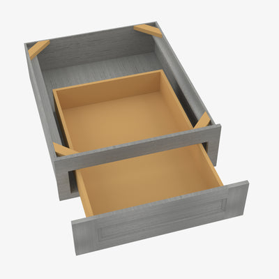 TG-SVDU3021-7 30 Inch Bathroom Cabinet Desk Drawer | Midtown Grey - image 1