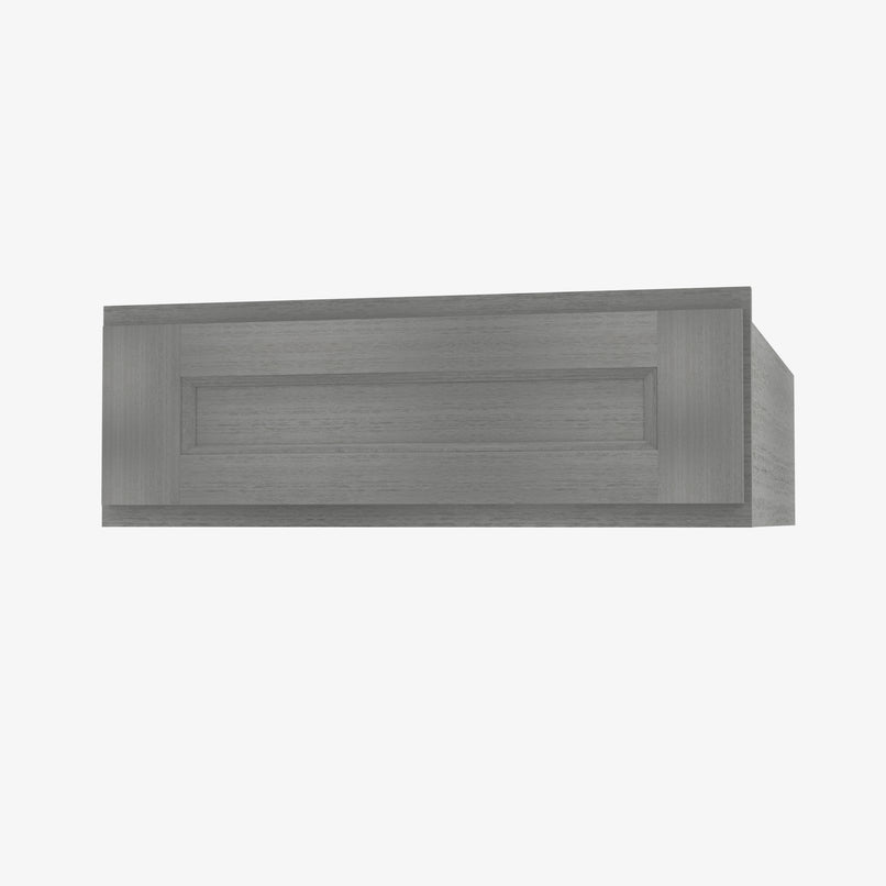 TG-SVDU3021-7 30 Inch Bathroom Cabinet Desk Drawer | Midtown Grey - image 2