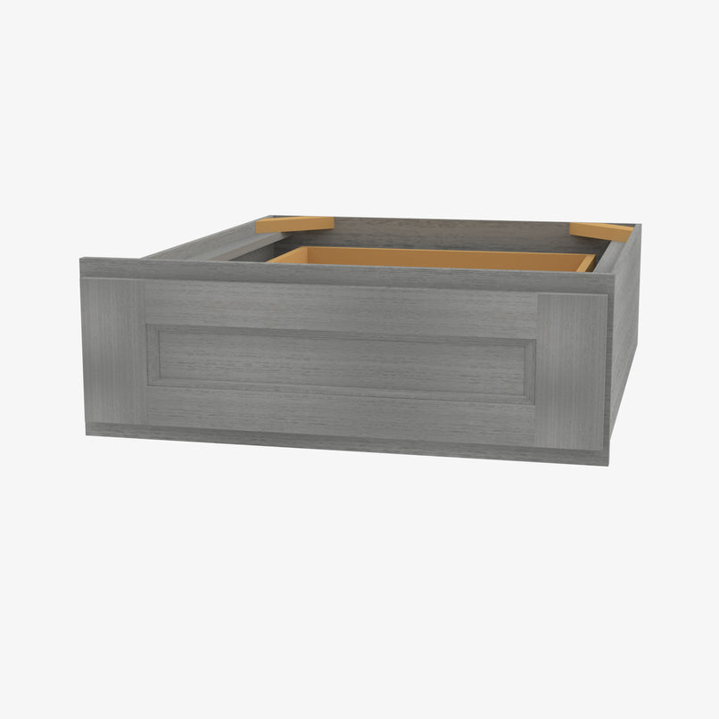 TG-SVDU3021-7 30 Inch Bathroom Cabinet Desk Drawer | Midtown Grey - image 3