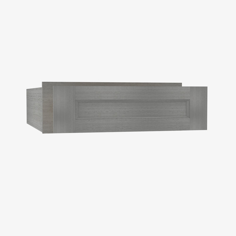 TG-SVDU3021-7 30 Inch Bathroom Cabinet Desk Drawer | Midtown Grey - image 4