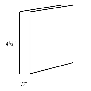 AG-TK8 Toe Kick | TSG Forevermark Greystone Shaker - image 3