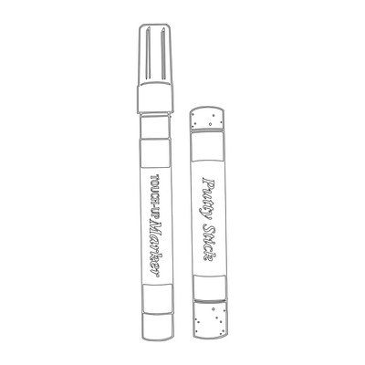 Fabuwood Allure Galaxy Mocha Touch Up Kit - image 1