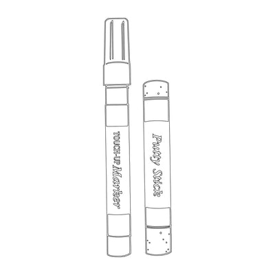 Fabuwood Allure Galaxy Nickel Touch Up Kit - image 1