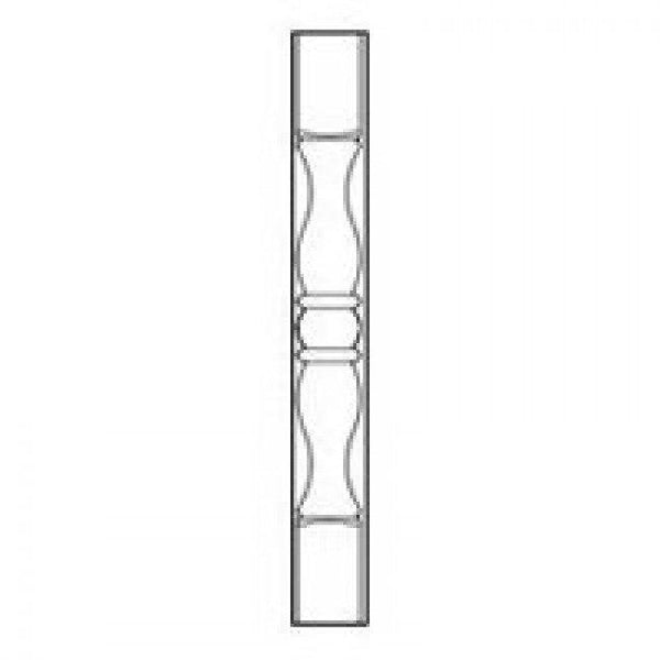 AR-TP3/WF34-1/2 Full Decor Leg With Wall Fillers