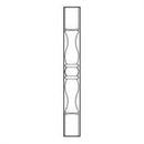 SL-TP3/WF34-1/2 Full Decor Leg with Wall Filler | TSG Forevermark Signature Pearl - image 3