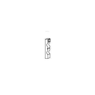 ES-TP4 3"W Cabinet Posts And Legs
