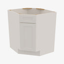 TQ-BDCF36 Single Door Cabinets 36 Inch Base Diagonal Corner Sink & Cabinets Cabinet | Townplace Crema - image 2