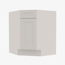 TQ-BDCF36 Single Door Cabinets 36 Inch Base Diagonal Corner Sink & Cabinets Cabinet | Townplace Crema - image 3