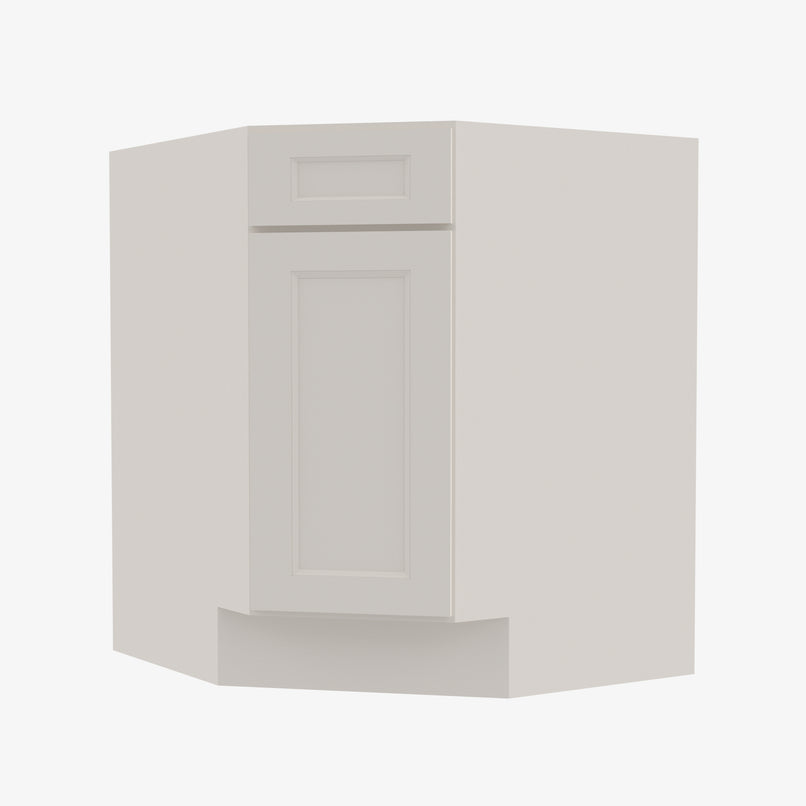 TQ-BDCF36 Single Door Cabinets 36 Inch Base Diagonal Corner Sink & Cabinets Cabinet | Townplace Crema - image 3