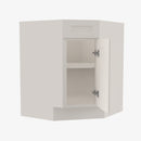 TQ-BDCF36 Single Door Cabinets 36 Inch Base Diagonal Corner Sink & Cabinets Cabinet | Townplace Crema - image 4