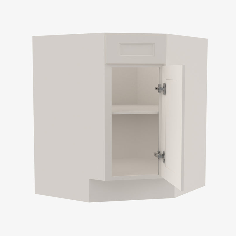 TQ-BDCF36 Single Door Cabinets 36 Inch Base Diagonal Corner Sink & Cabinets Cabinet | Townplace Crema - image 4