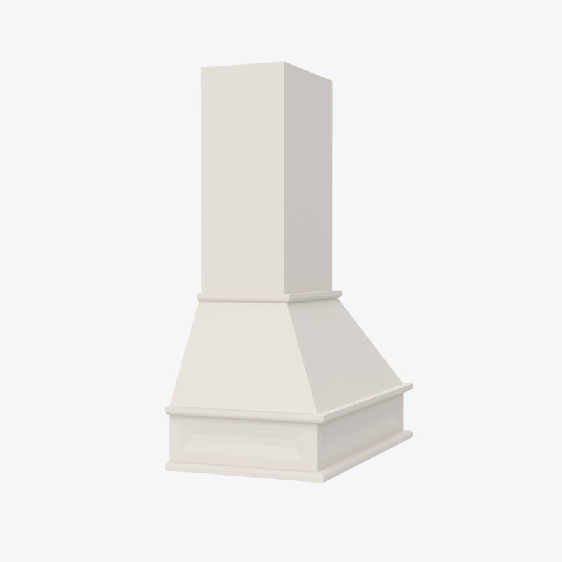 TQ-CWH36 36 Inch Wall Range Hood Cabinet with Trimmable Top | Townplace Crema - image 2