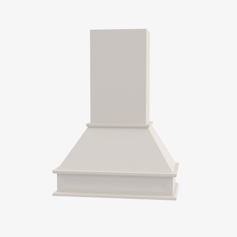 TQ-CWH36 36 Inch Wall Range Hood Cabinet with Trimmable Top | Townplace Crema - image 1