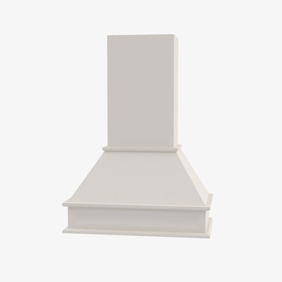 TQ-CWH36 36 Inch Wall Range Hood Cabinet with Trimmable Top | Townplace Crema - image 1