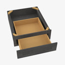 TS-SVDU3021-7 30 Inch Bathroom Cabinet Desk Drawer | Townsquare Grey - image 1