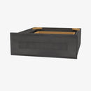 TS-SVDU3021-7 30 Inch Bathroom Cabinet Desk Drawer | Townsquare Grey - image 2