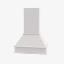TW-CWH36 36 Inch Wall Range Hood Cabinet with Trimmable Top | Uptown White - image 1