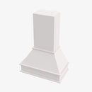 TW-CWH36 36 Inch Wall Range Hood Cabinet with Trimmable Top | Uptown White - image 3