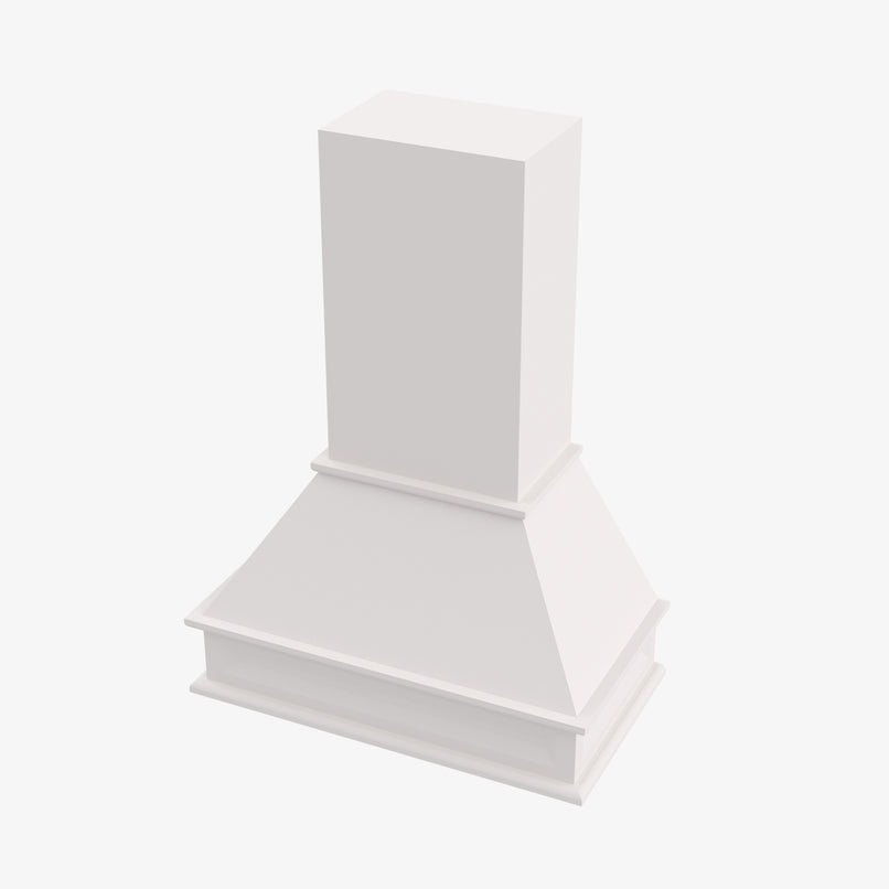 TW-CWH36 36 Inch Wall Range Hood Cabinet with Trimmable Top | Uptown White - image 3