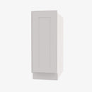 TQ-FB09 Full Height Single Door Cabinets 9 Inch Base Cabinet | Townplace Crema - image 1