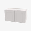 TW-W2412B Double Door 24 Inch Wall Cabinet | Uptown White - image 4