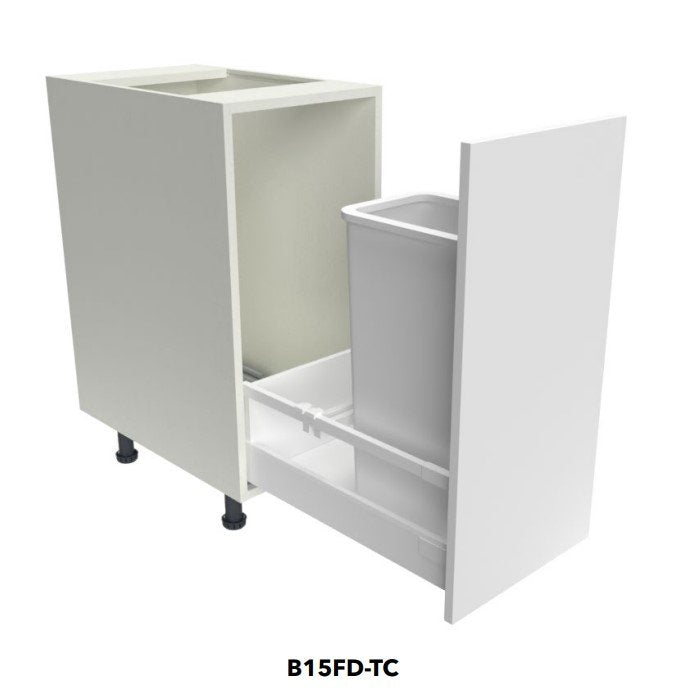 Fabuwood Illume Catalina Nocce 3 Pull Out Cabinets Kitchen Cabinet – ICN3-B21FD-TC - image 1