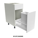 Fabuwood Illume Catalina Nocce 3 Pull Out Cabinets Kitchen Cabinet – ICN3-B15-TC - image 1