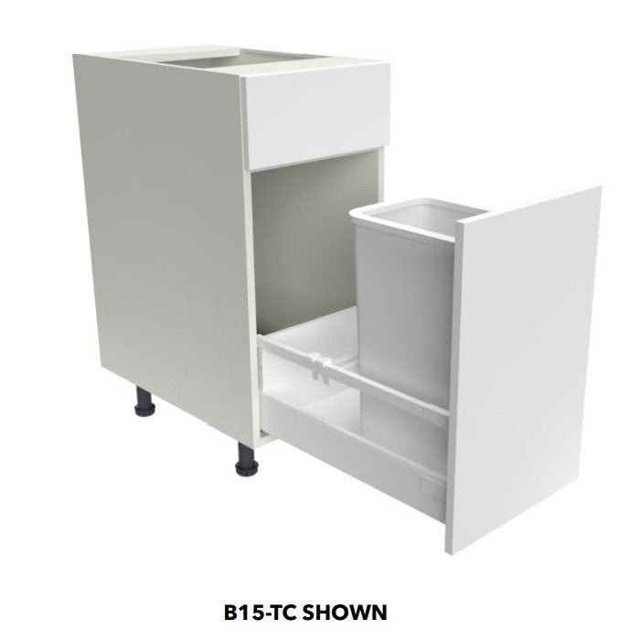 Fabuwood Illume Catalina Nocce 3 Pull Out Cabinets Kitchen Cabinet – ICN3-B15-TC - image 1