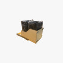 AH-TCR21-2 Double Trash Can Rollout | TSG Forevermark Homestead OAK Shaker - image 1