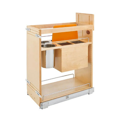Fabuwood Allure Galaxy Timber 15" W Utensil and Knife Block Pullout for B15FD - image 1