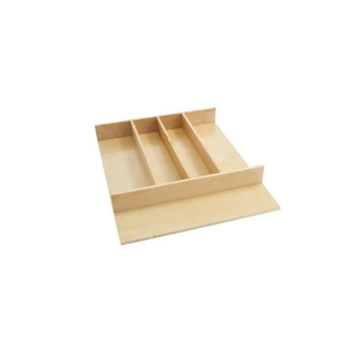 Fabuwood Allure Galaxy Nickel 15" W Trimmable Utensil Tray Insert - To Fit 15" to 24" Dwr - image 1