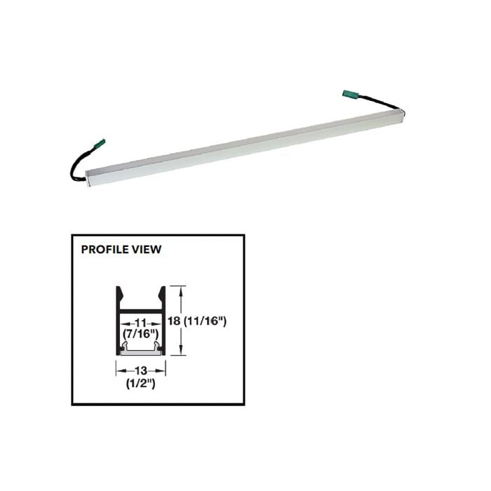 Fabuwood Allure Fusion Timber – LED W18 - image 1