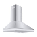 ZLINE 36 in. Professional Convertible Vent Wall Mount Range Hood in Stainless Steel (587-36)