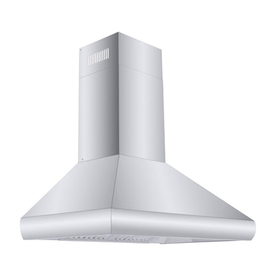 ZLINE 36 in. Professional Convertible Vent Wall Mount Range Hood in Stainless Steel (587-36)