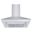 ZLINE 36 in. Professional Convertible Vent Wall Mount Range Hood in Stainless Steel (587-36)