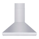 ZLINE 36 in. Professional Convertible Vent Wall Mount Range Hood in Stainless Steel (587-36)