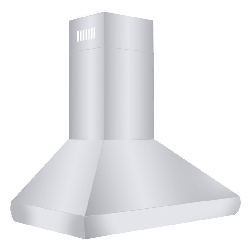 ZLINE 36 in. Professional Convertible Vent Wall Mount Range Hood in Stainless Steel (587-36)
