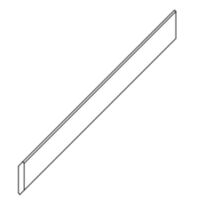 HAB-CMS1-5/8 1-5/8"W Crown Molding