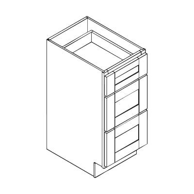 OSB-V12 12"W Vanity Drawer Base