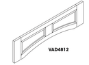 AP-VAD4812 Arch Panel Valance | TSG Forevermark Pepper Shaker - image 1