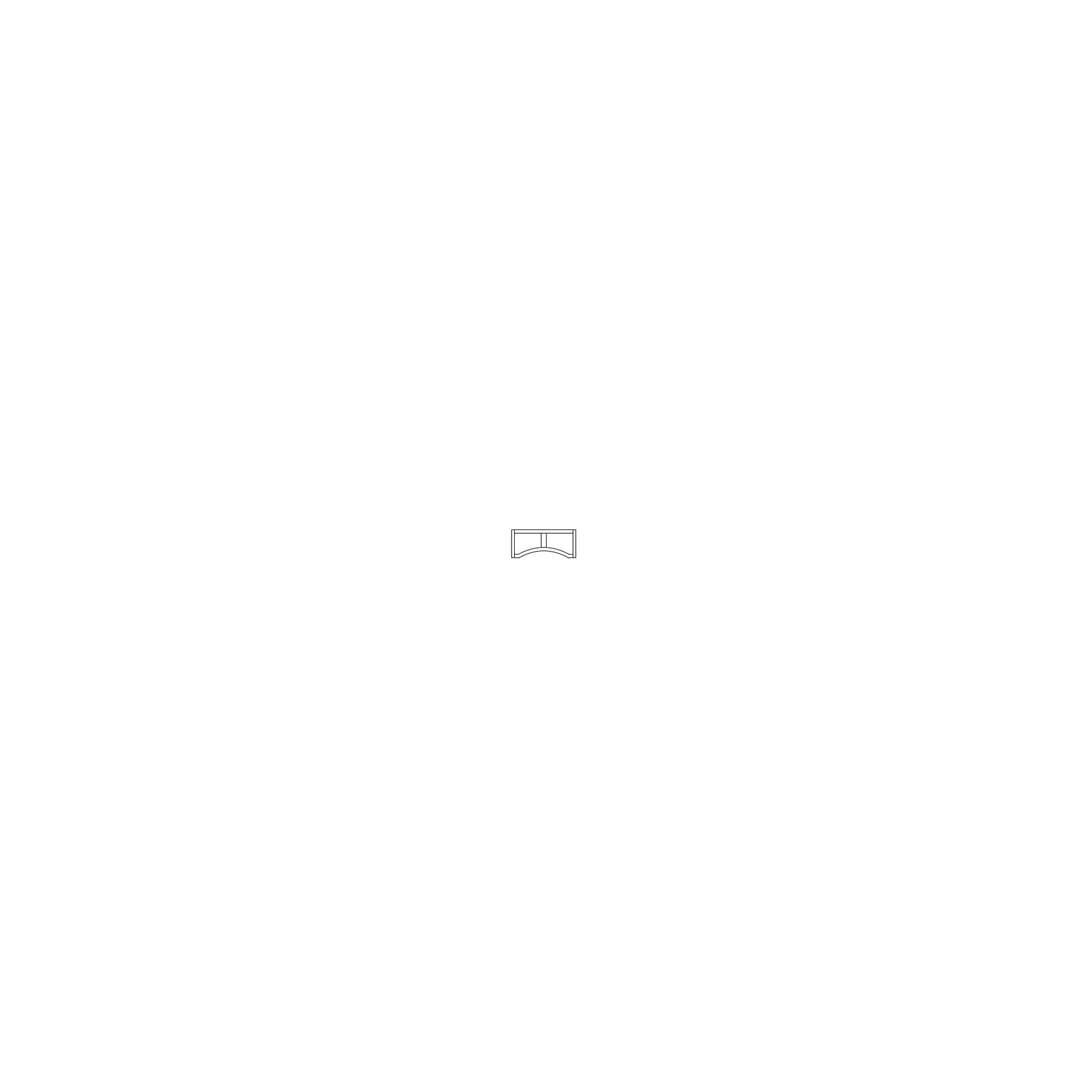 HAA-VAD48 48"W x 12"H Valance