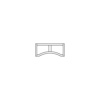 HAP-VAD48 48"W x 12"H Valance