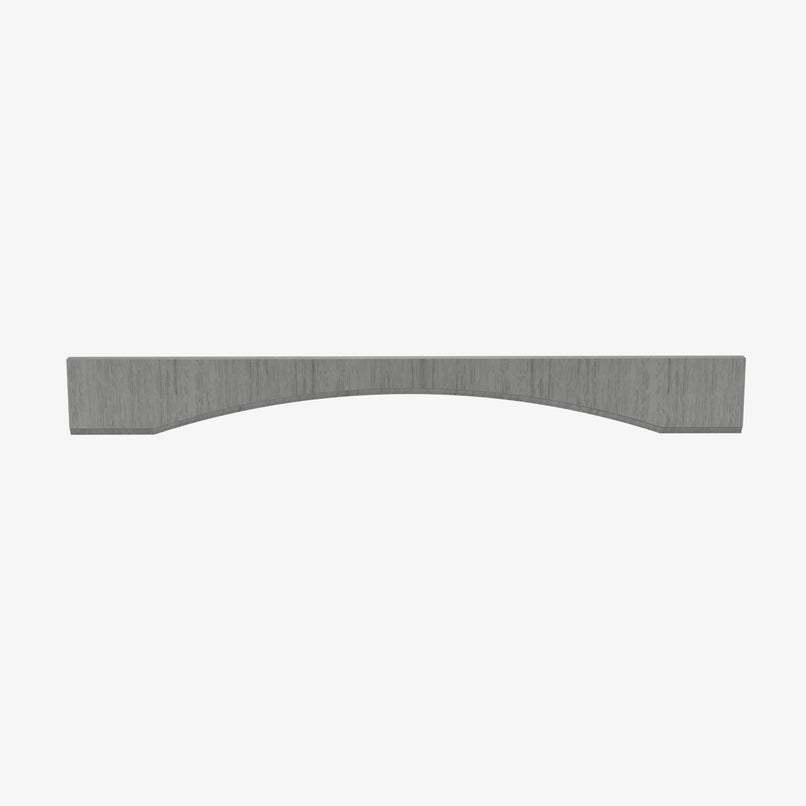 TG-VAL54B Arch Panel Valance | TSG Forevermark Midtown Grey - image 1