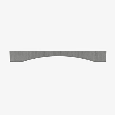TG-VAL54B Arch Panel Valance | TSG Forevermark Midtown Grey - image 1