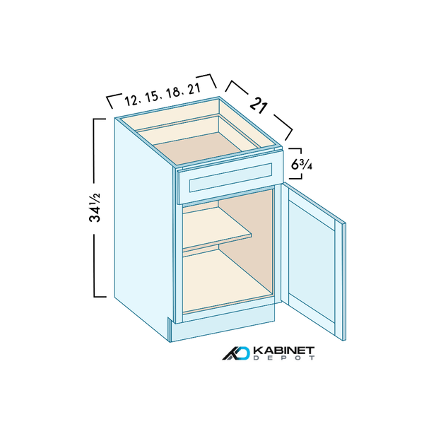 Vanity Sink Base