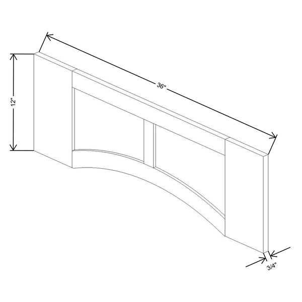 Arched-Raised Panels