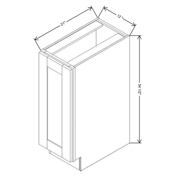 Full Height Single Door Cabinets
