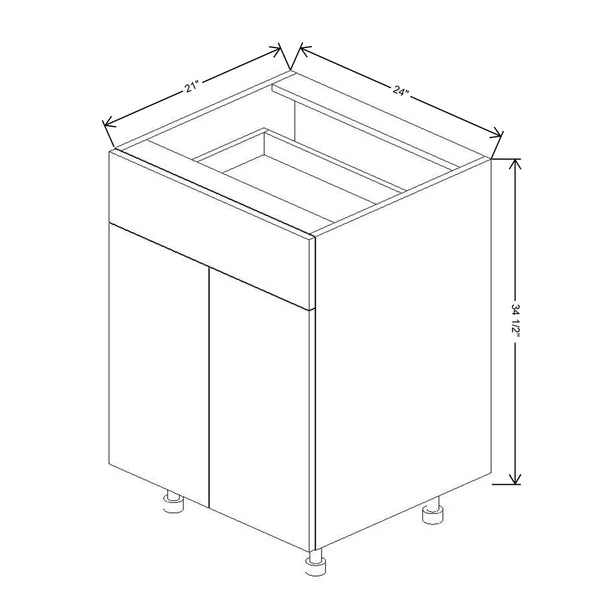 Double Door Vanity Base Cabinets