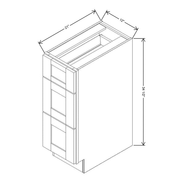 Vanity Drawer Base Cabinets