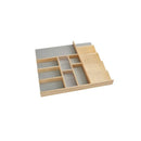 Fabuwood Allure Galaxy Frost 21" Width Trimmable Vanity Drawer Organizer - image 1